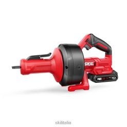 utensili SKIL nuovo kit pulisci scarichi multitensione a serpente da 20 V X4L8J2